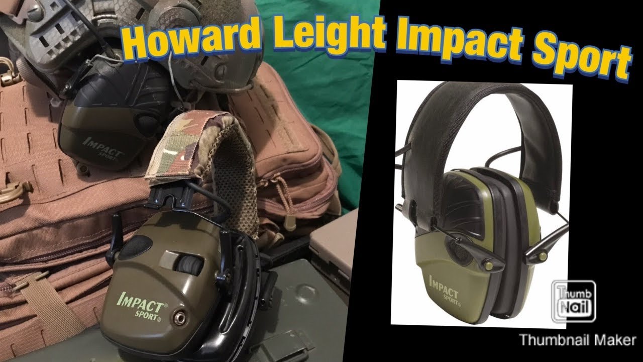 Howard Leight Impact Sport (Best Budget Ear Pro?)