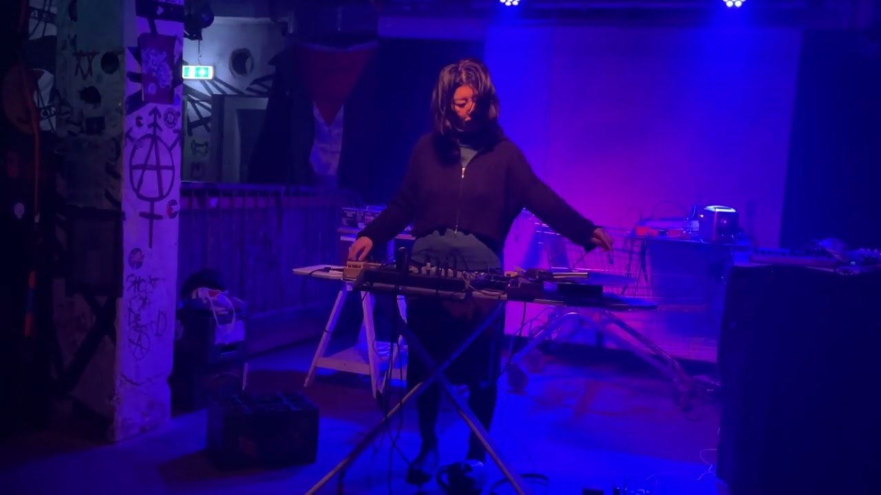 schoco mune at Vondelbunker 08/03/26 (Part 1)