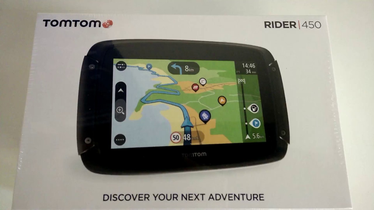 TomTom Rider 450 World Pack