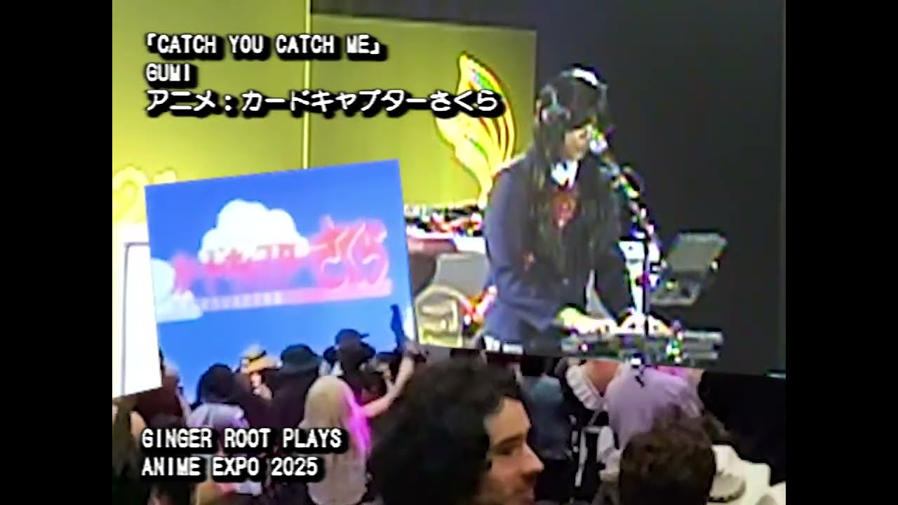 Ginger Root Live at Anime Expo