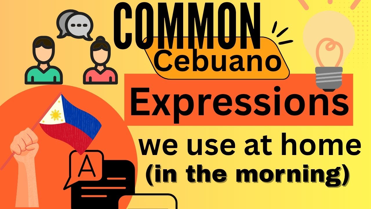 Three Common Bisaya Expressions (At Home) #cebuano #bisaya #languagelearning #learn #youtube