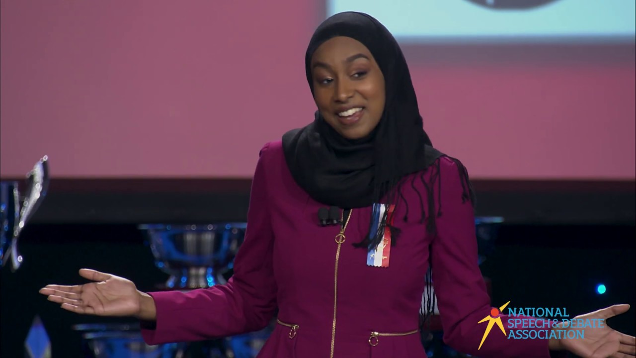 Nationals 2019 - Halima Badri 