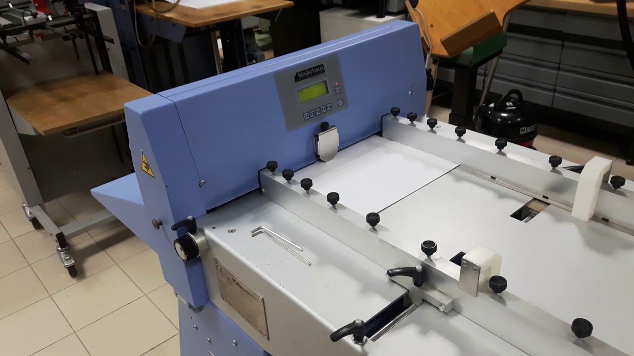Bacciottini Pit Stop AF Speed automatic creaser