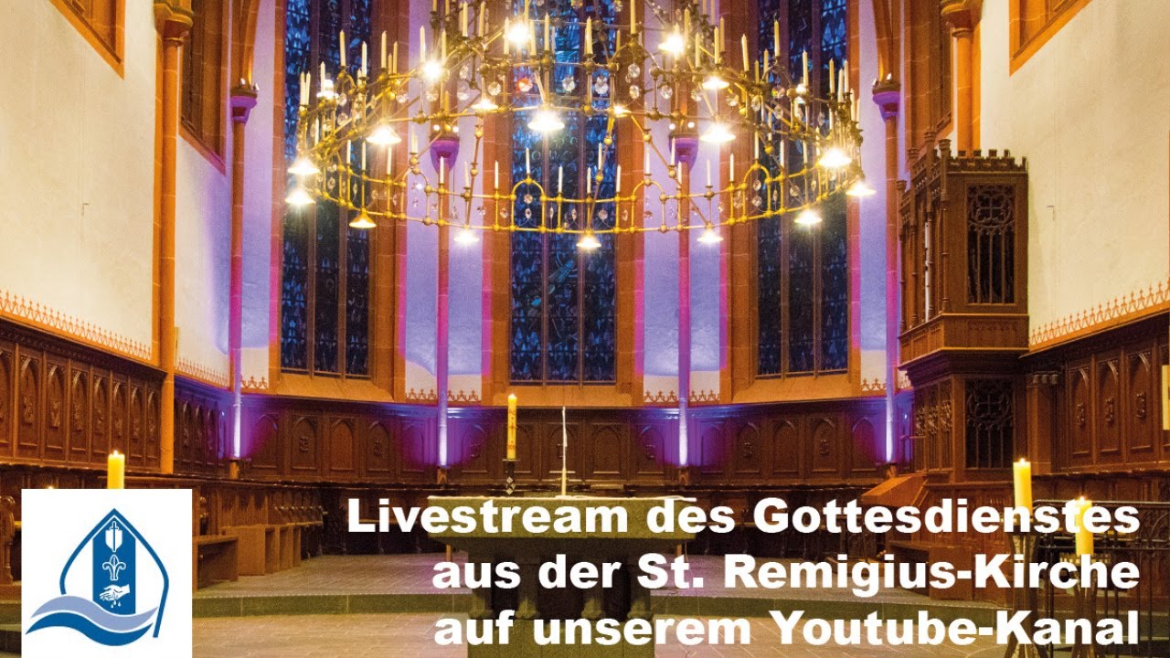 LIVESTREAM DER SONNTAGSMESSE