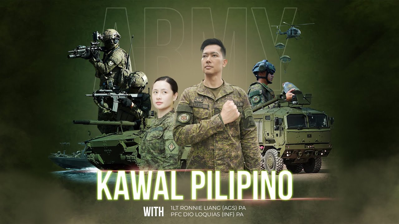 Kawal Pilipino | Ronnie Liang