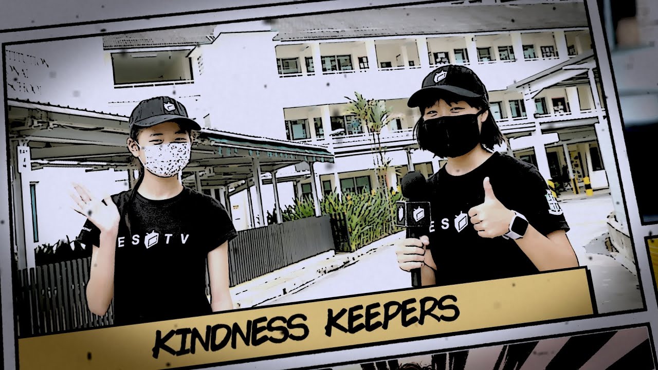 ESTV | Kindness Keepers! Kindness Week 2021 // SJII, Singapore