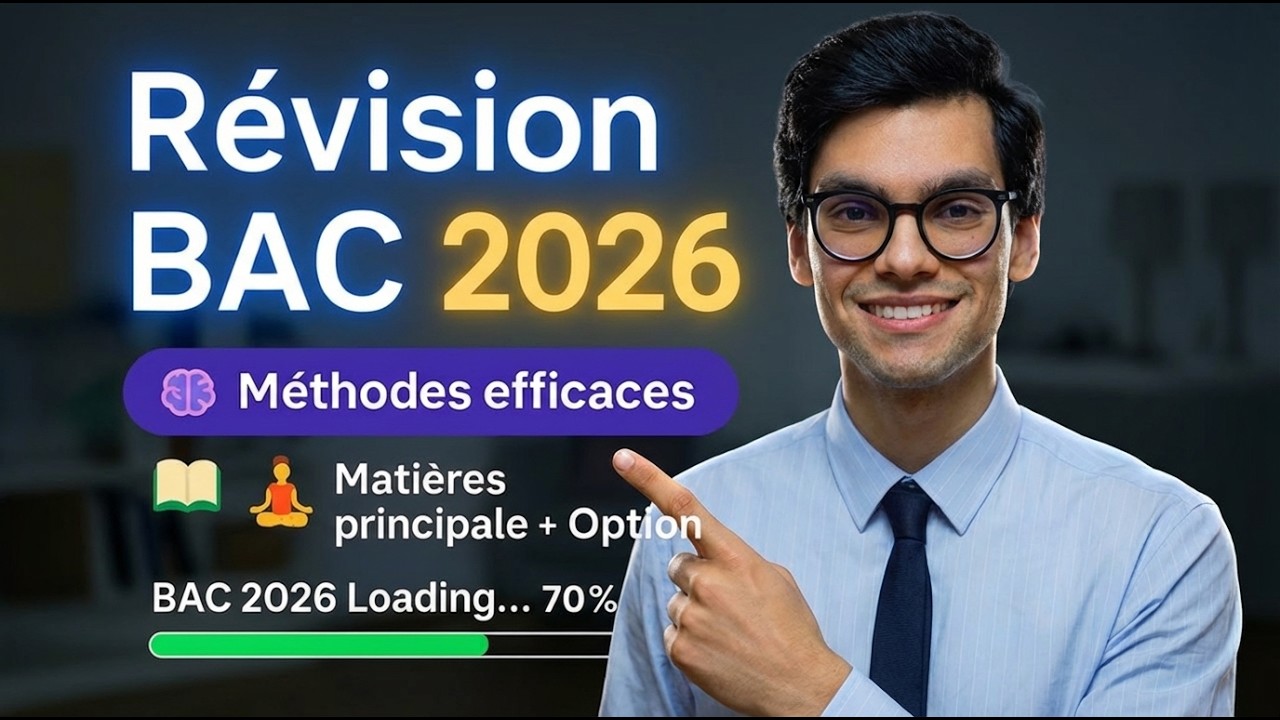 نصائح لمراجعة الباك (كيفاه جبت 15.35) | Révision BAC