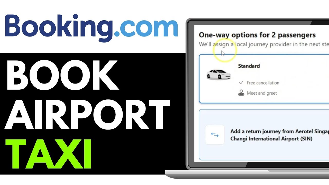 How to Book an Airport Taxi on Booking.com 2025 (SIMPLE STEP)