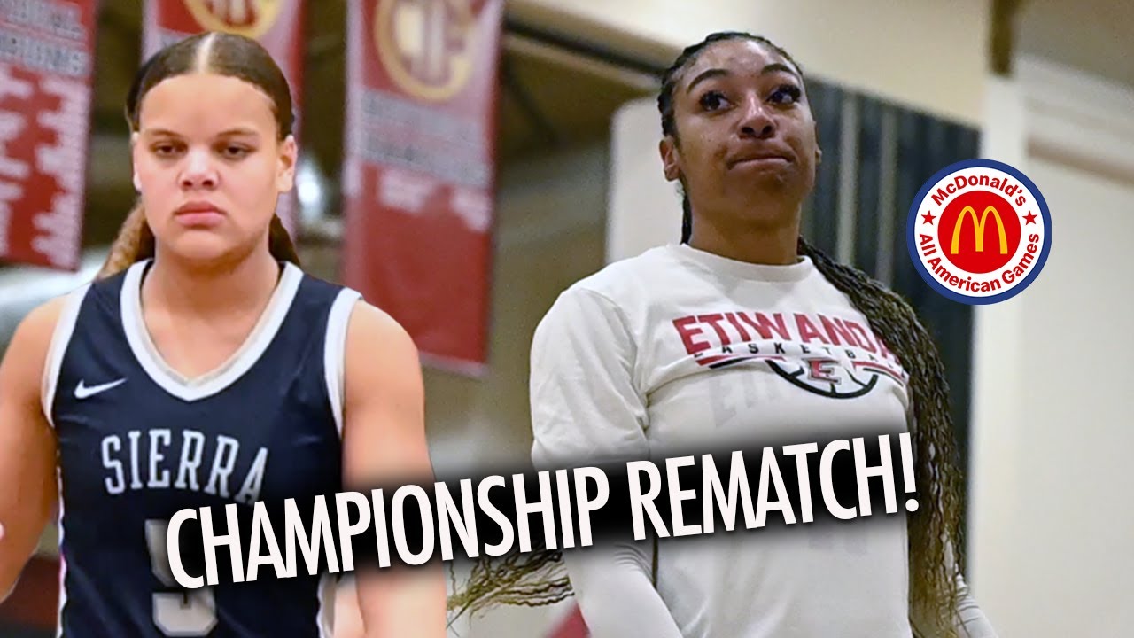 Jerzy Robinson’s Championship Rematch Against McDonald’s All-American Kennedy Smith!