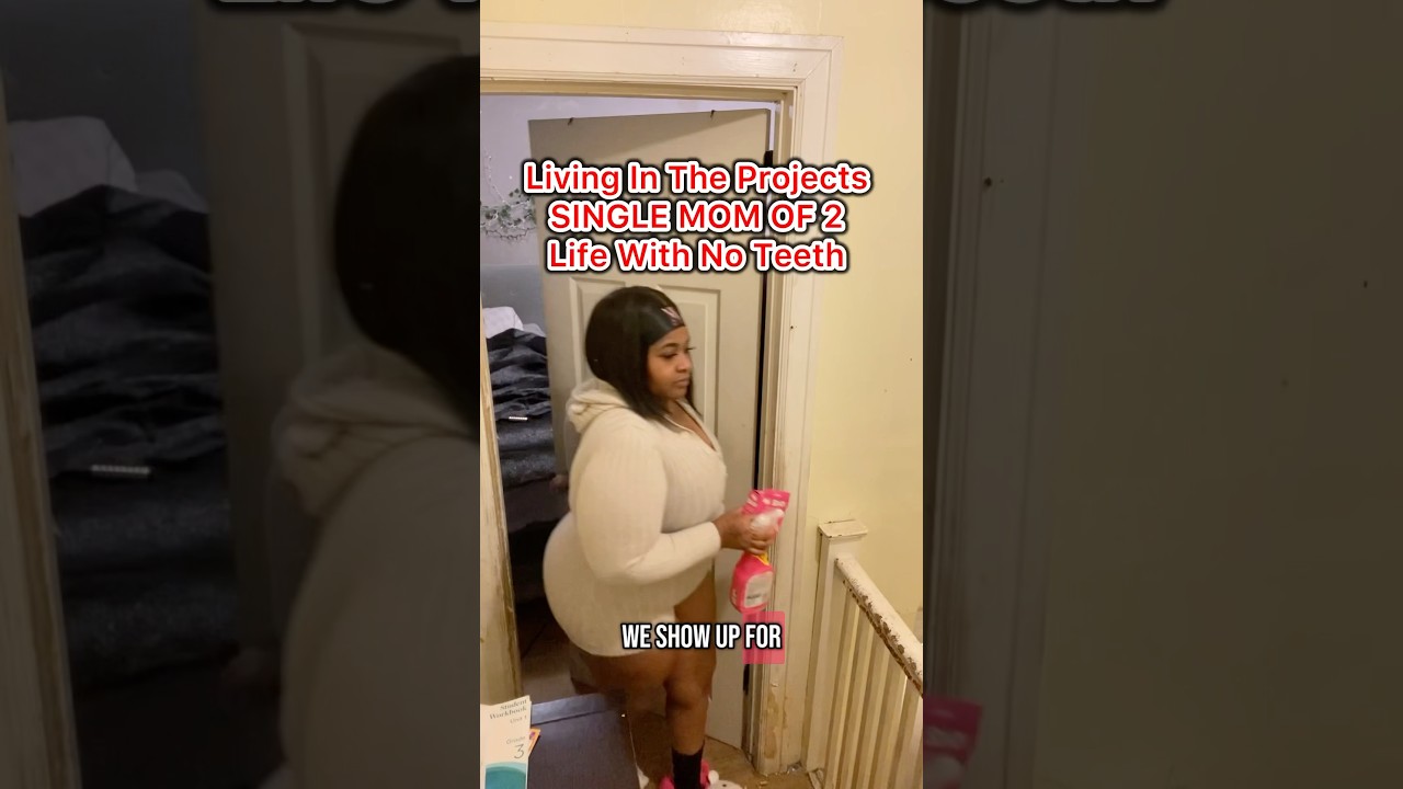 Single Mom Of 2 Cleaning My Dirty House #fypシ゚ #singlemom #fyp #cleaning #story