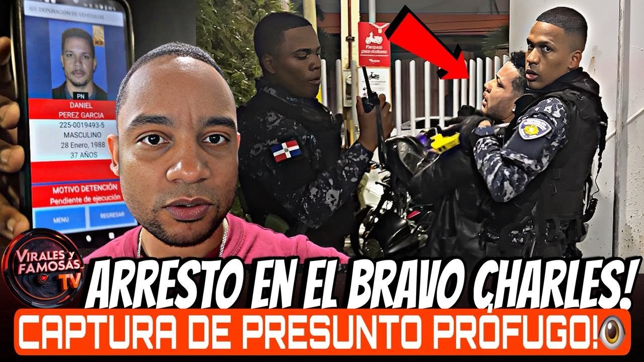 ⭐ “ARRESTO EN EL BRAVO DE LA CHARLES: Policía captura a presunto prófugo en plena tienda 😱🔥”