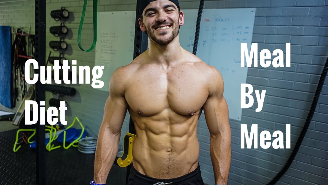 Nick Cheadle | Cutting Diet |  Meal by Meal | Nick Cheadle