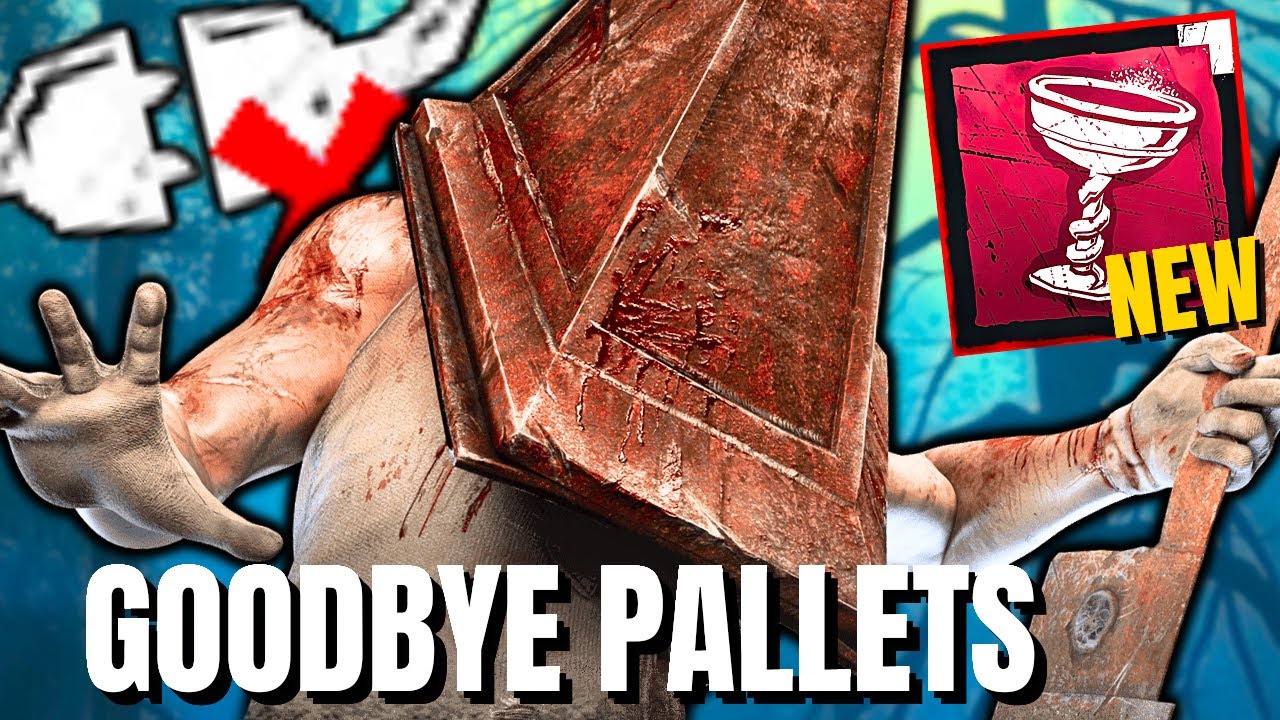 Pallet Smasher Pyramid Head Makes Survivors Lose All Hope | Dead By Daylight