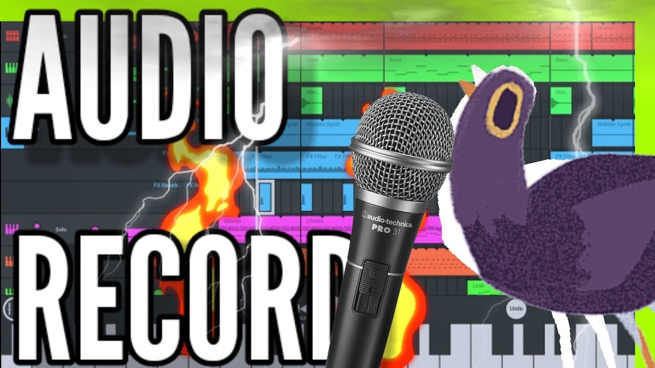 Como GRABAR tu voz EN FL STUDIO MOBILE 🔥😱[Tutorial Español]✅