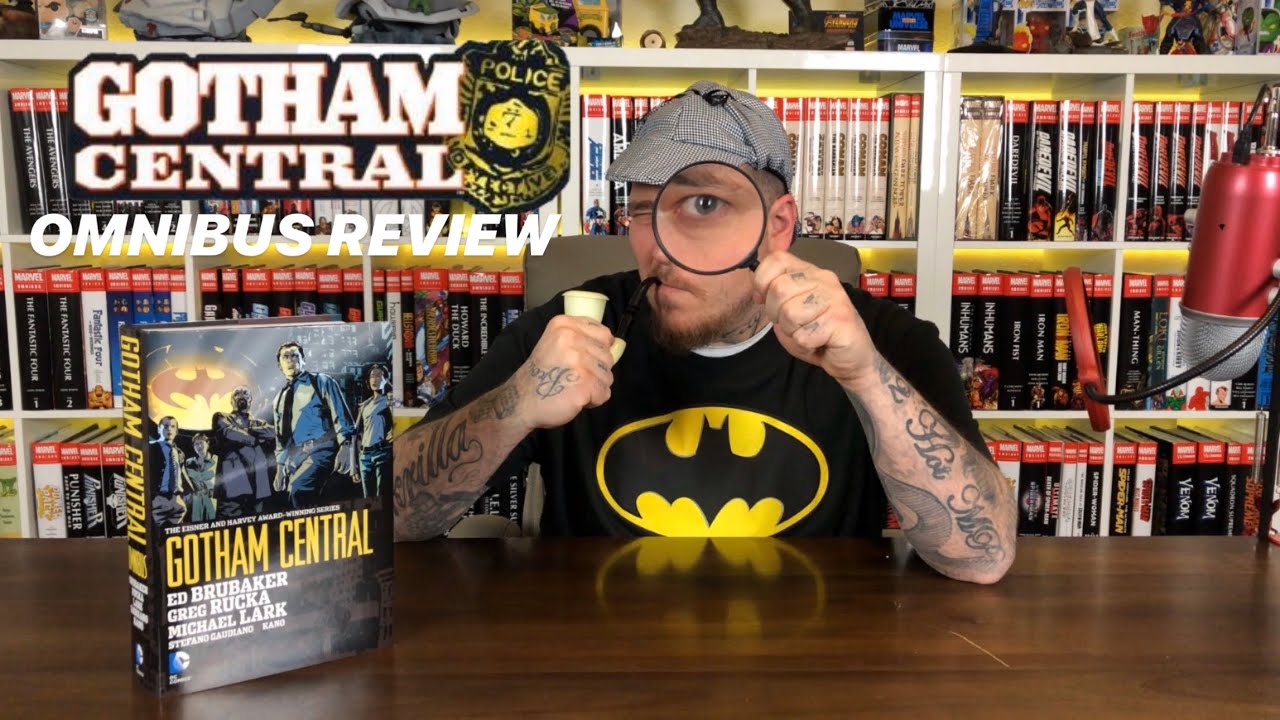 Обзор омнибуса GOTHAM CENTRAL | DC COMICS | Эд Брубейкер | Грег Рука