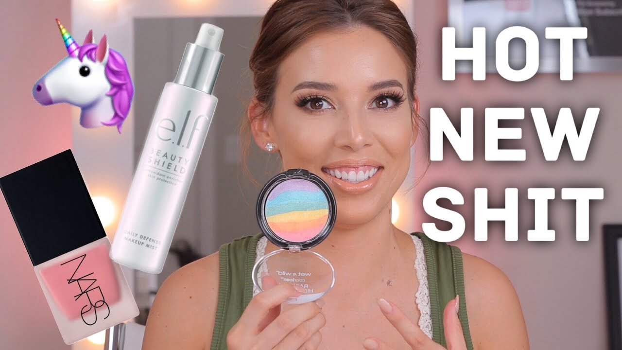 HOT NEW SHIT | iluvsarahii x ColourPop + Rainbow Highlighters  | LUSTRELUX