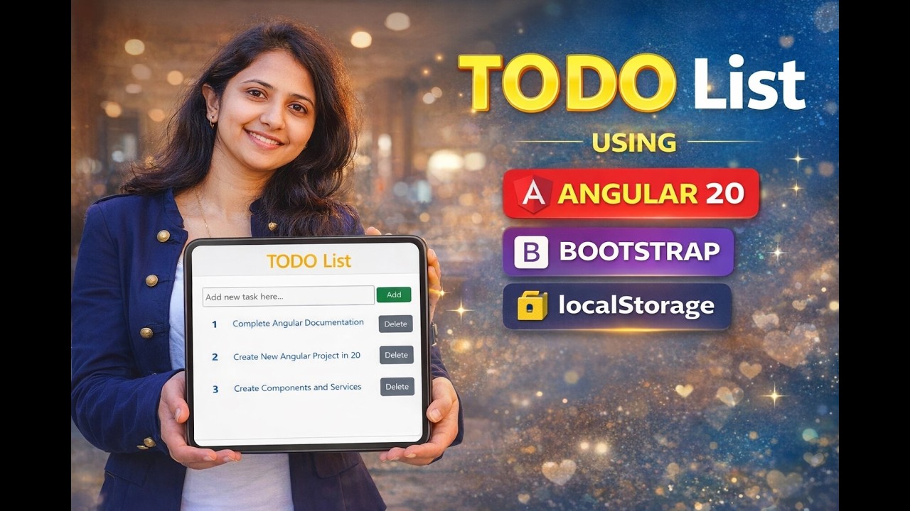 2. Приложение со списком задач с использованием Angular 20, Bootstrap и localStorage | Проекты на...