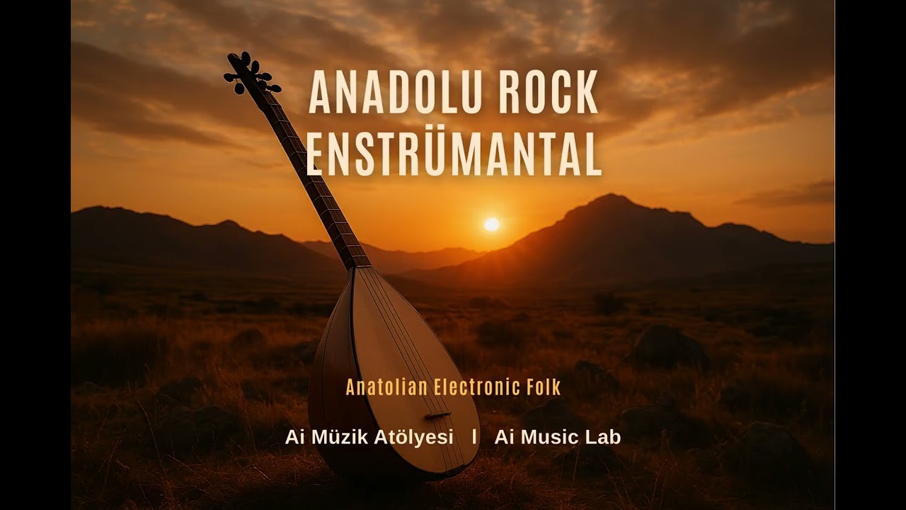 Anadolu Rock Instrumental • Dağların Çağrısı