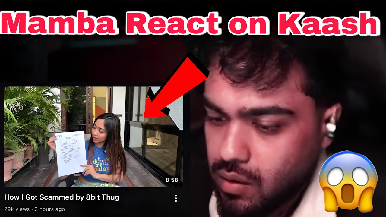 Mamba on Kaash 8bit Thug 🚨Reality Explain