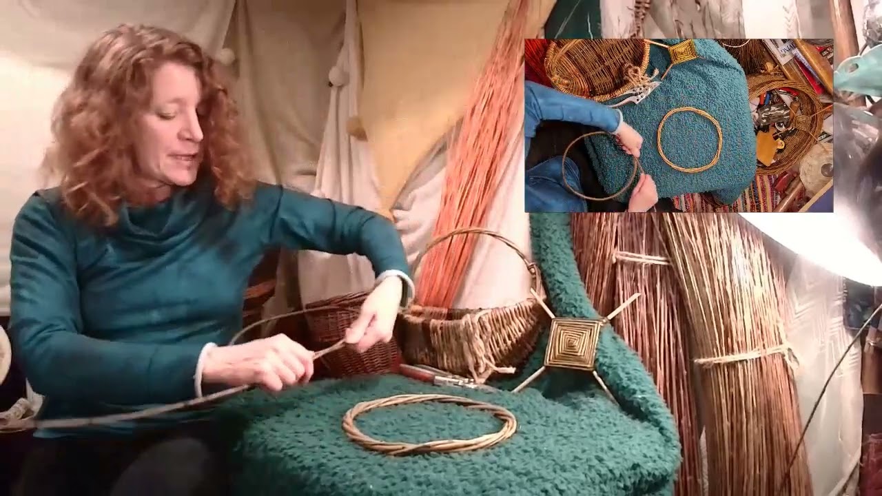 Weaving Willow Wreathes