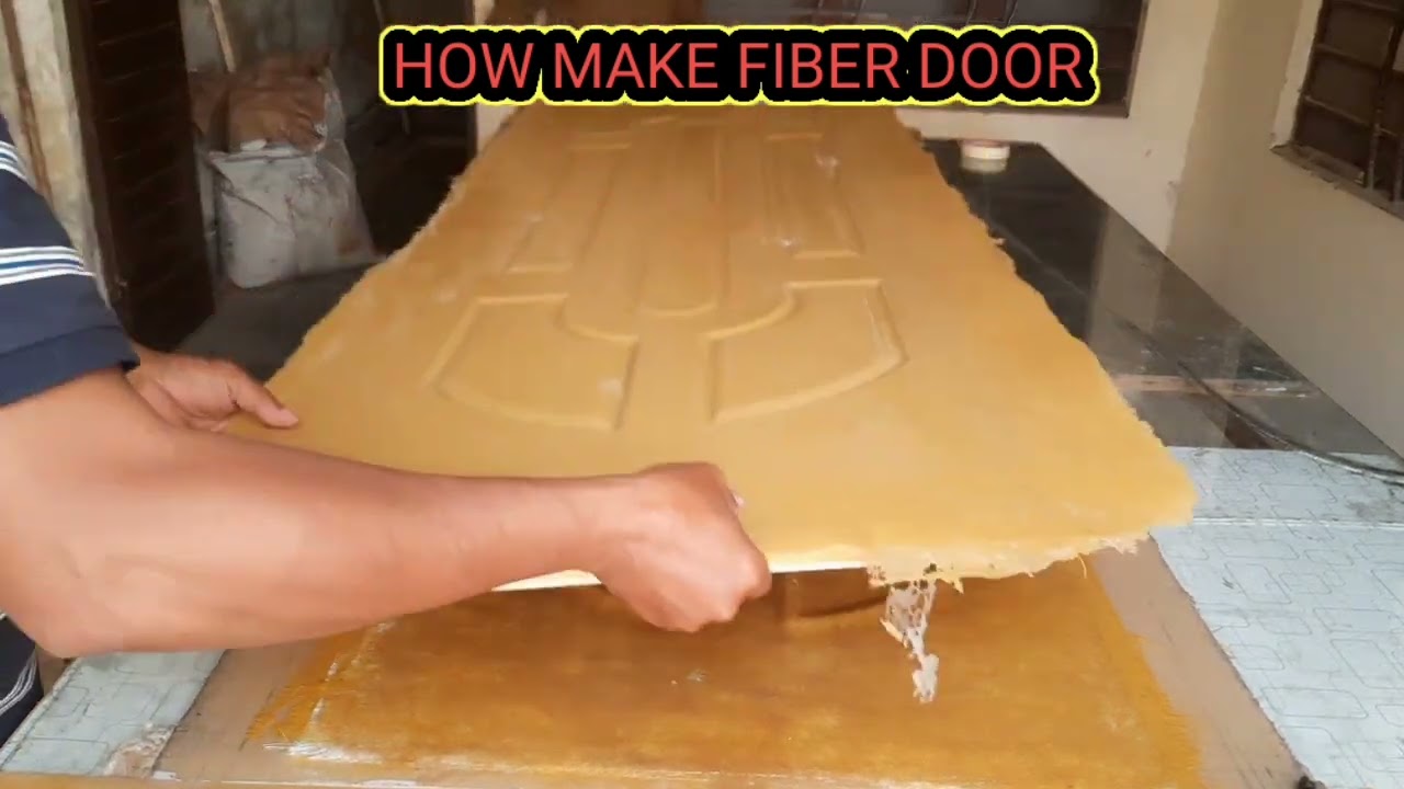 FIBER DOOR MAKING ? CRYSTAL FIBERGLASS CHICHAWATNI