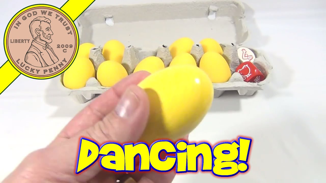 How To Play The Game Dancing Eggs Family Game, 2003 Haba Toys