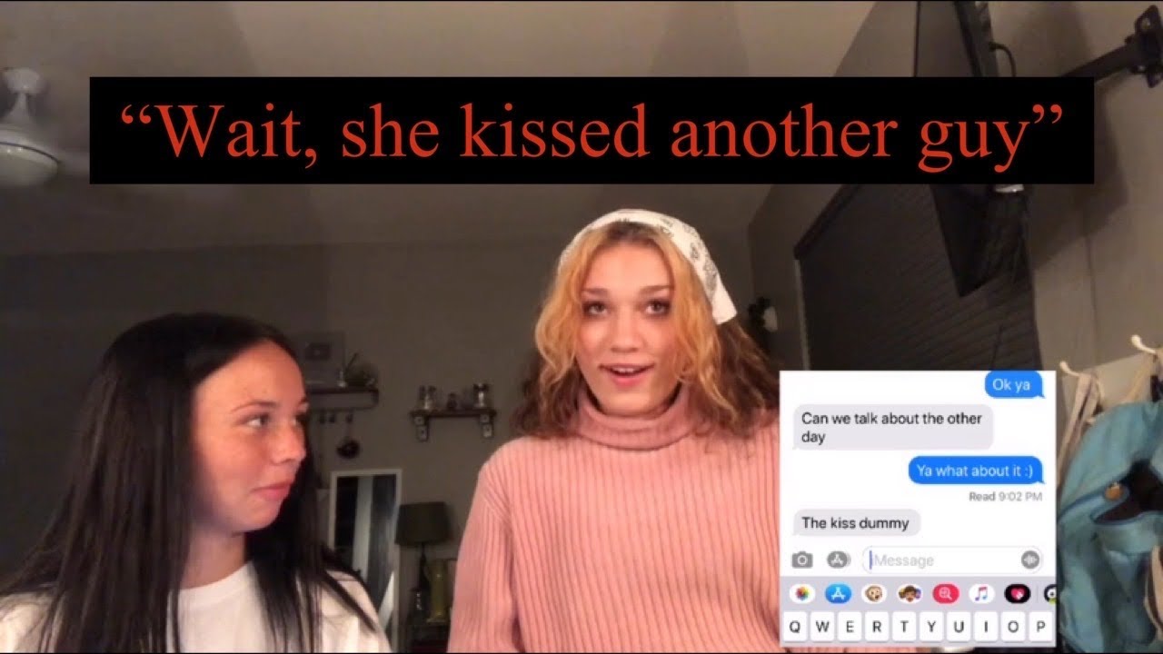 I cheated on my boyfriend... (prank on bestfriend)