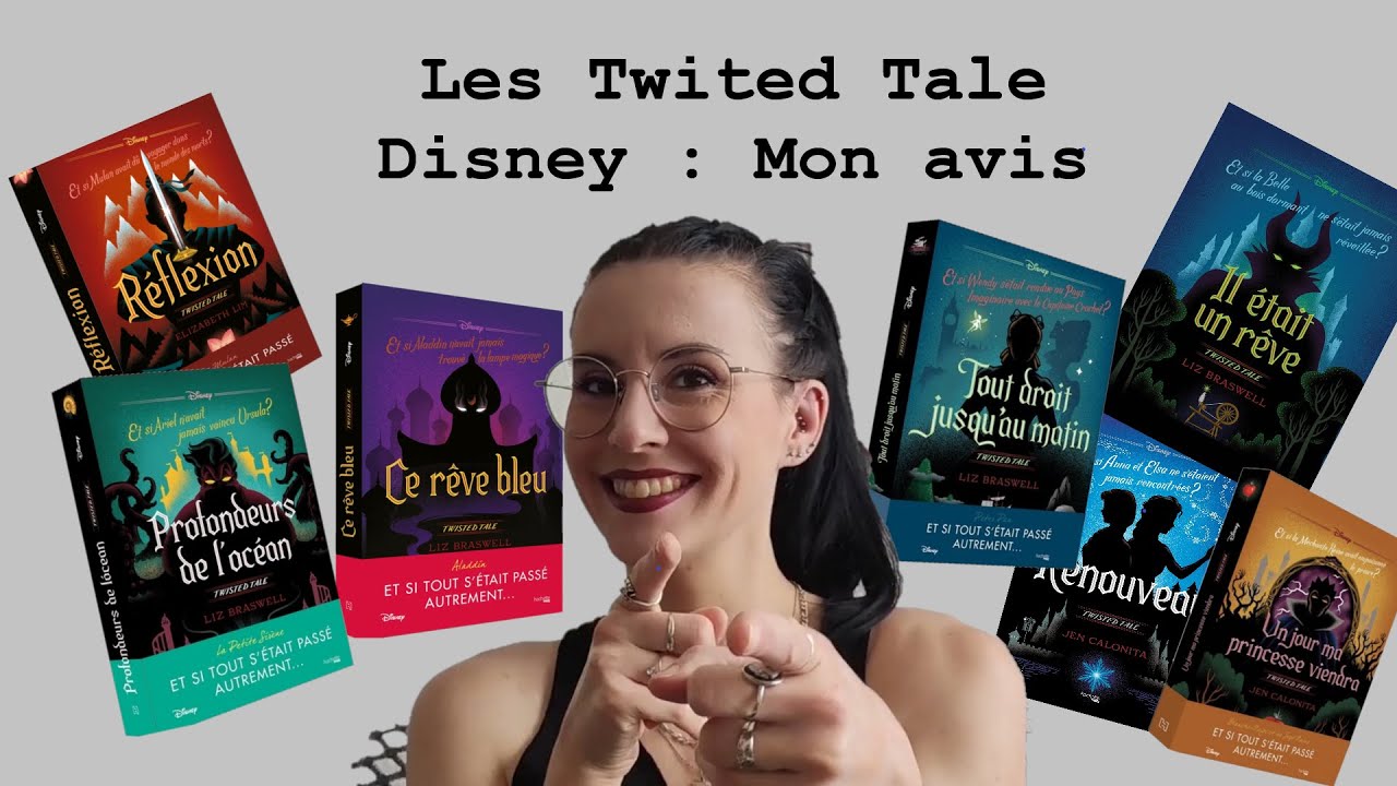 Mon avis sur les livres Twisted Tales Disney - HappyBunnyGirl