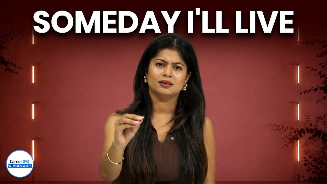 You'll Regret the Person You Never Became | By Udisha ma'am | Career247