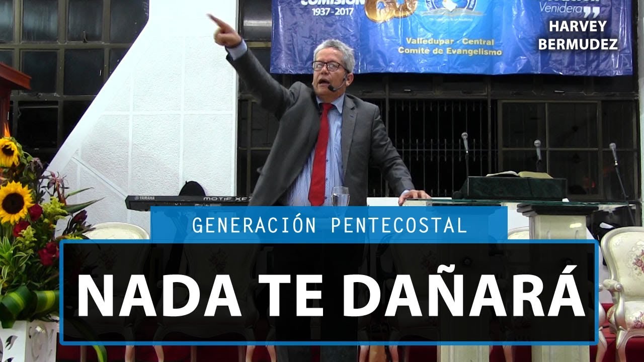 NADA TE DAÑARÁ - HARVEY BERMUDEZ