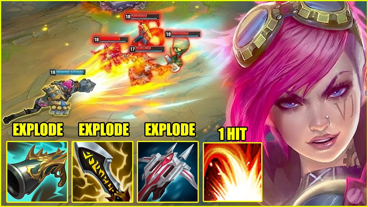 Vi But I Play Full Cirtical Very Broken Cinema Ending ( 1 Hit )