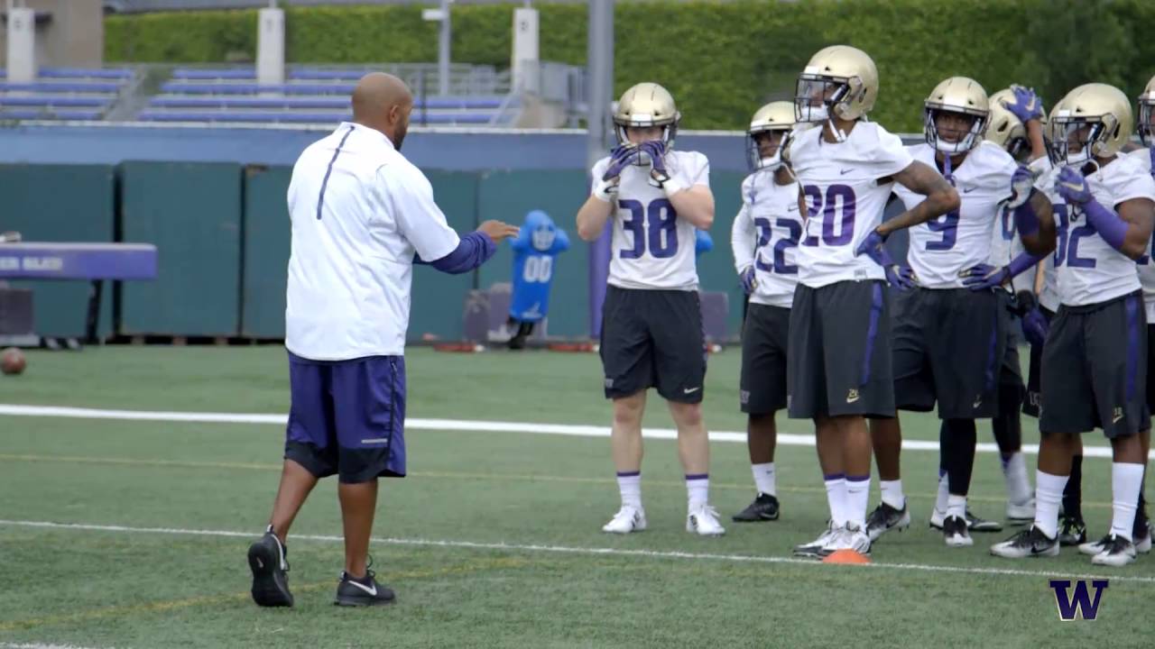 Day 1 of Fall Camp: Coach Lake Mic'd Up