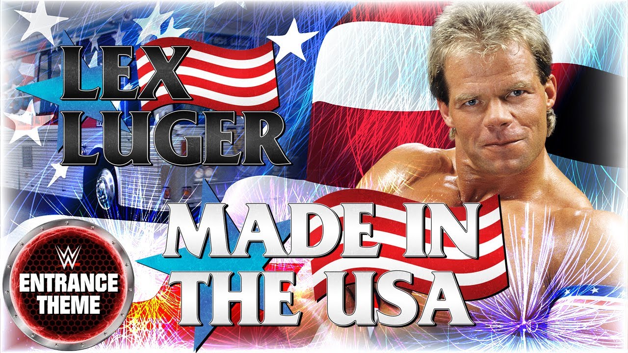 Lex Luger 1994 Unused - 