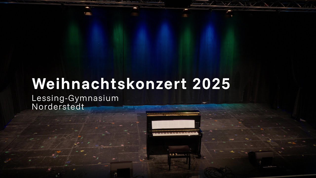 Weihnachtskonzert 2025 des Lessing-Gymnasium Norderstedt
