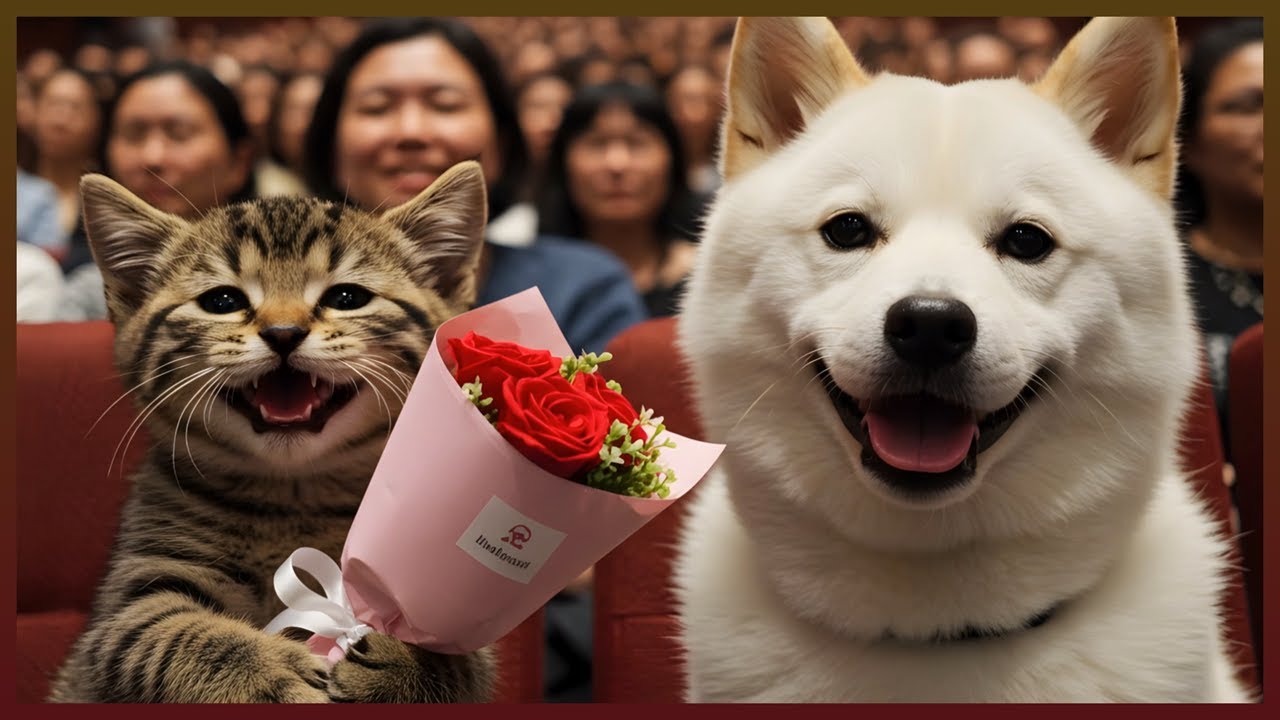 もふめし。/ 子猫・虎丸の初めての発表会✨Toramaru the Kitten’s First Performance ✨
