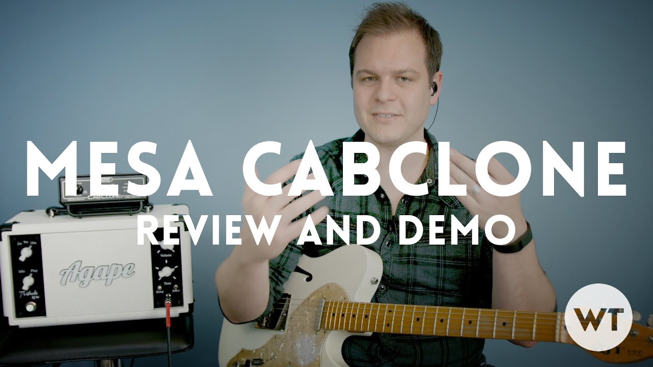 MESA CabClone Review and Demo