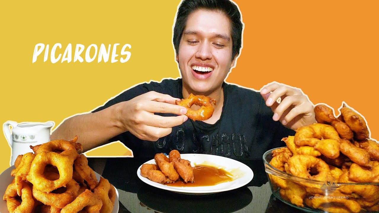 COMO PREPARAR DELICIOSOS PICARONES PERUANOS | COMIDA PERUANA (RECETA COMPLETA)