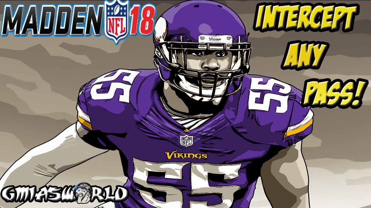 How To Intercept The Hail Mary Glitch & Any Pass In Madden 18 Gameplay