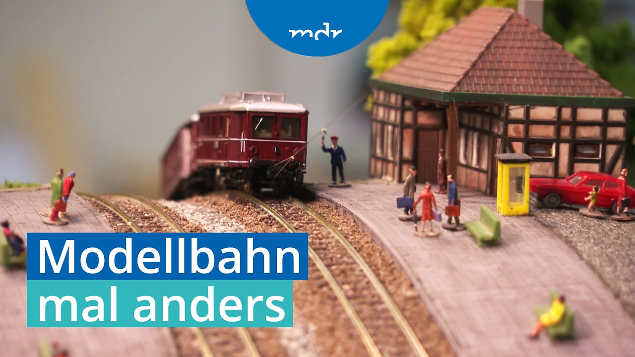 Sachsen-Anhalter begeistert mit erster Modellbahn-Trommel | MDR SACHSEN-ANHALT HEUTE | MDR