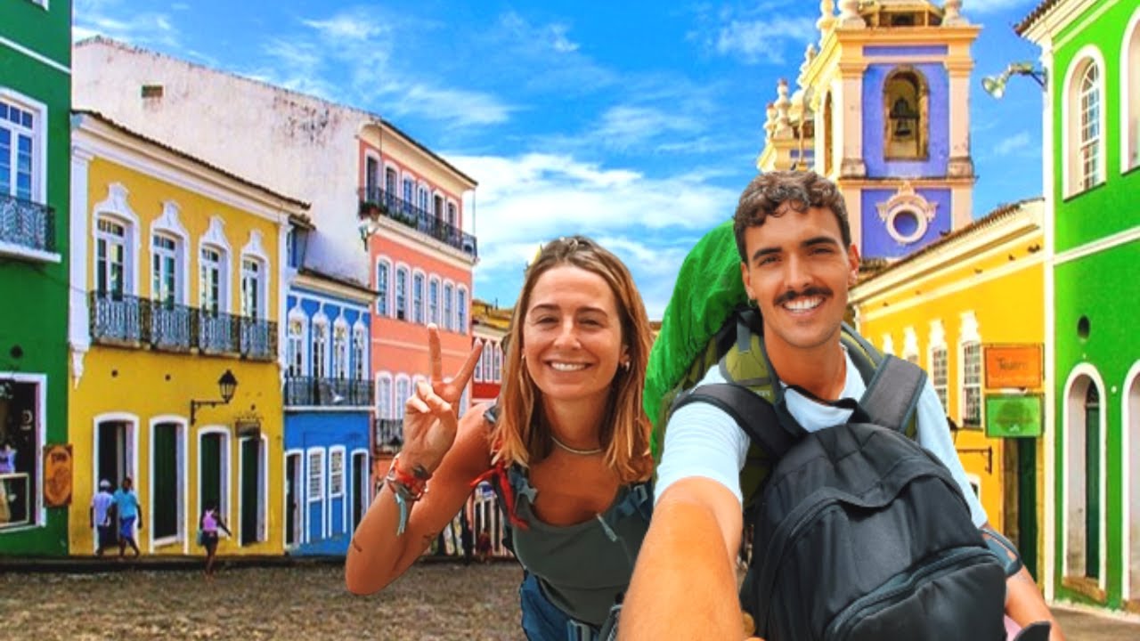 Pasamos la NAVIDAD en este INCREÍBLE LUGAR ! SALVADOR DE BAHÍA /Brazil #12/ Vuelta a Sudamérica. 4K