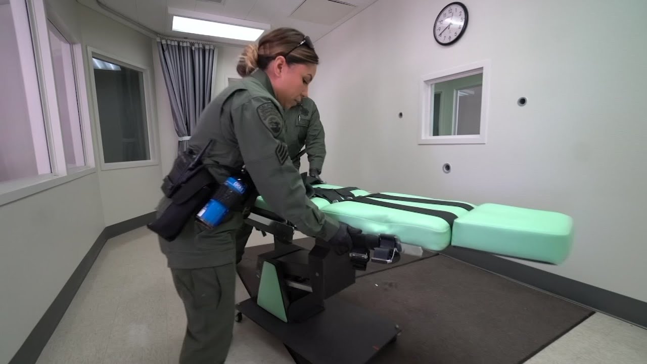 San Quentin's execution chamber dismantled