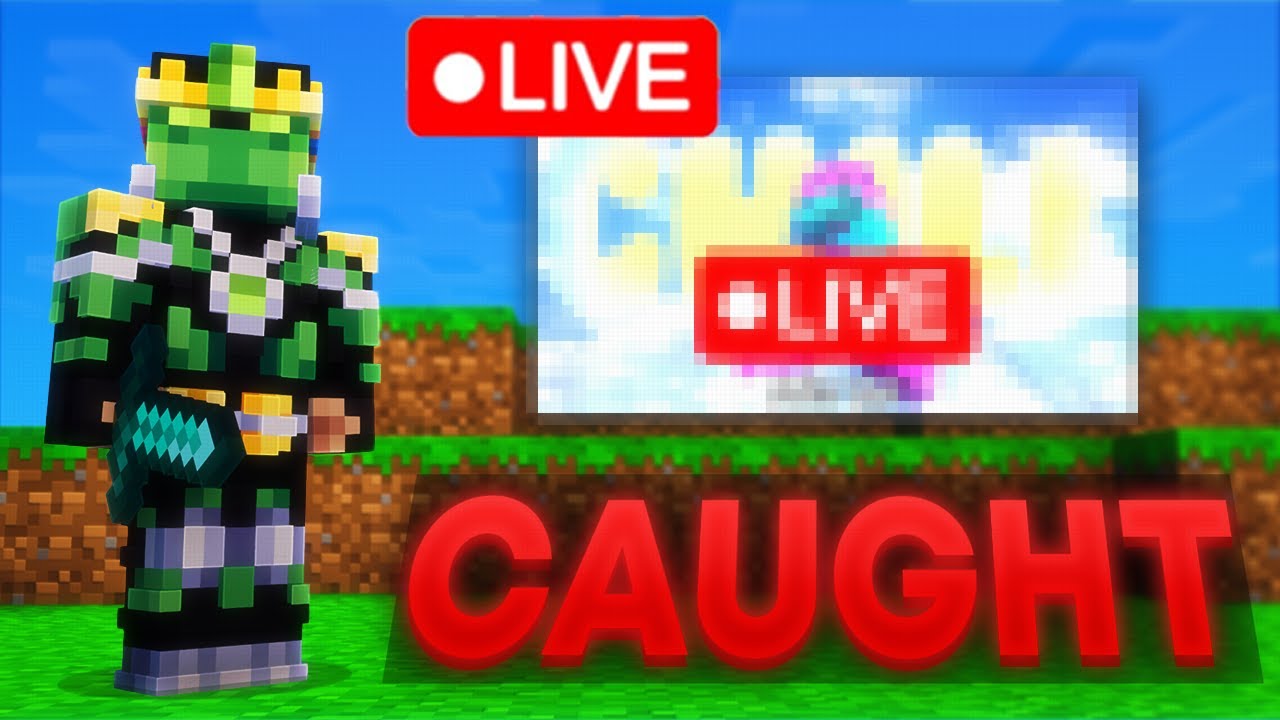 Я забанил этого читерского стримера Minecraft в прямом эфире