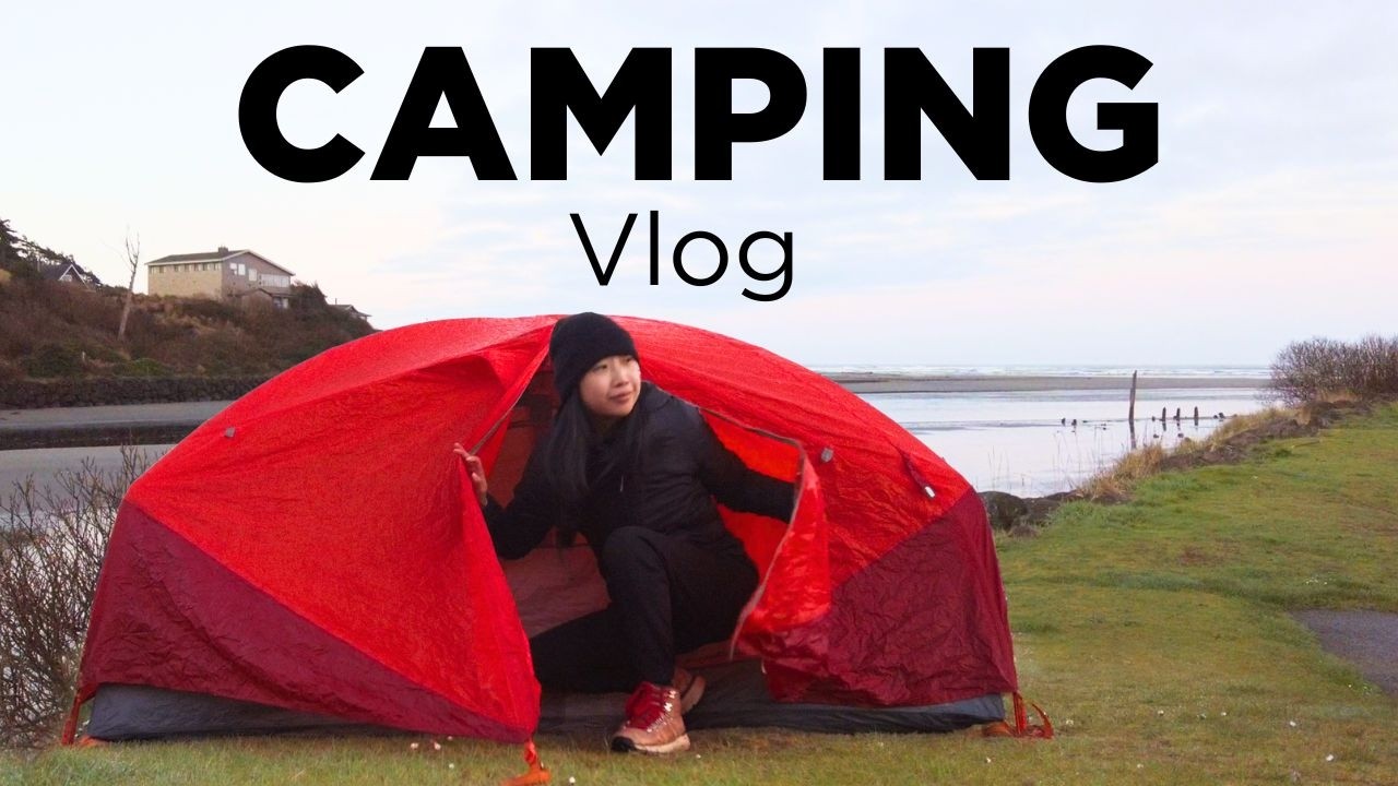PNW Camping 🏕 Washington Coast Road Trip, Pacific Beach & Seabrook, Spring Camping
