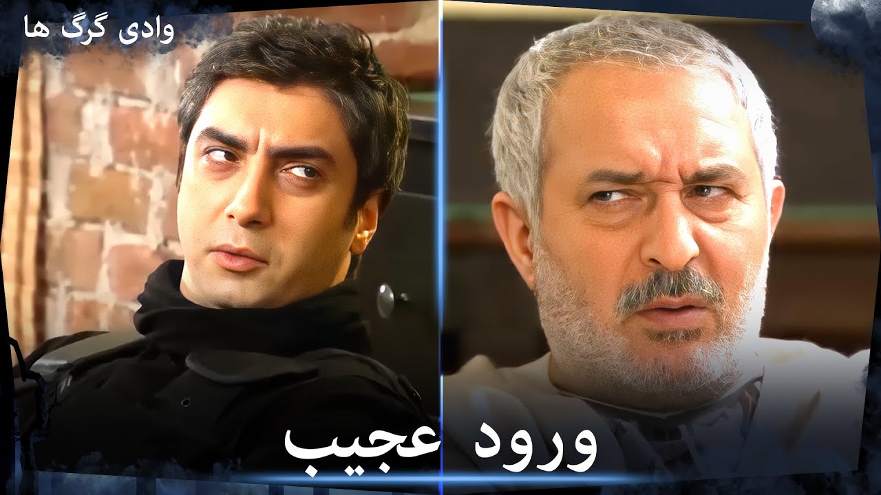 سریال وادی گرگ ها - مراد در نیمه‌شب به خانهٔ زازا یورش می‌برد