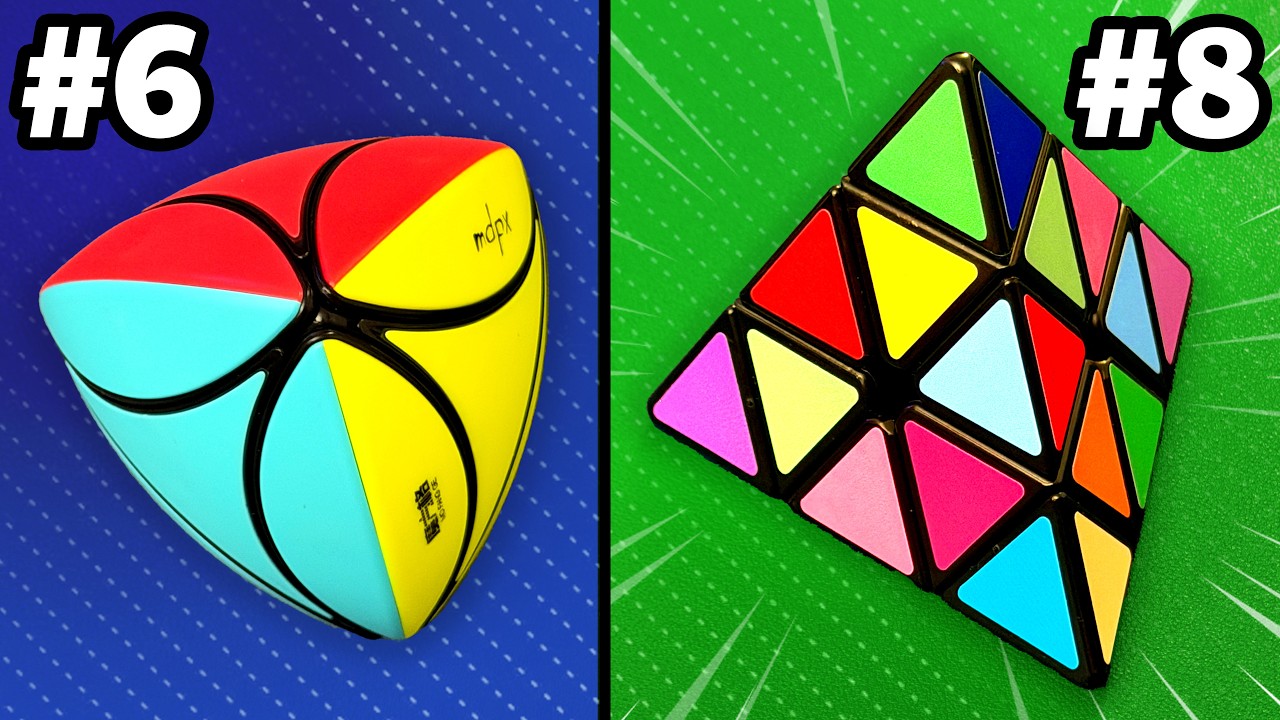 10 Triangle Puzzles You Didn't Know Existed