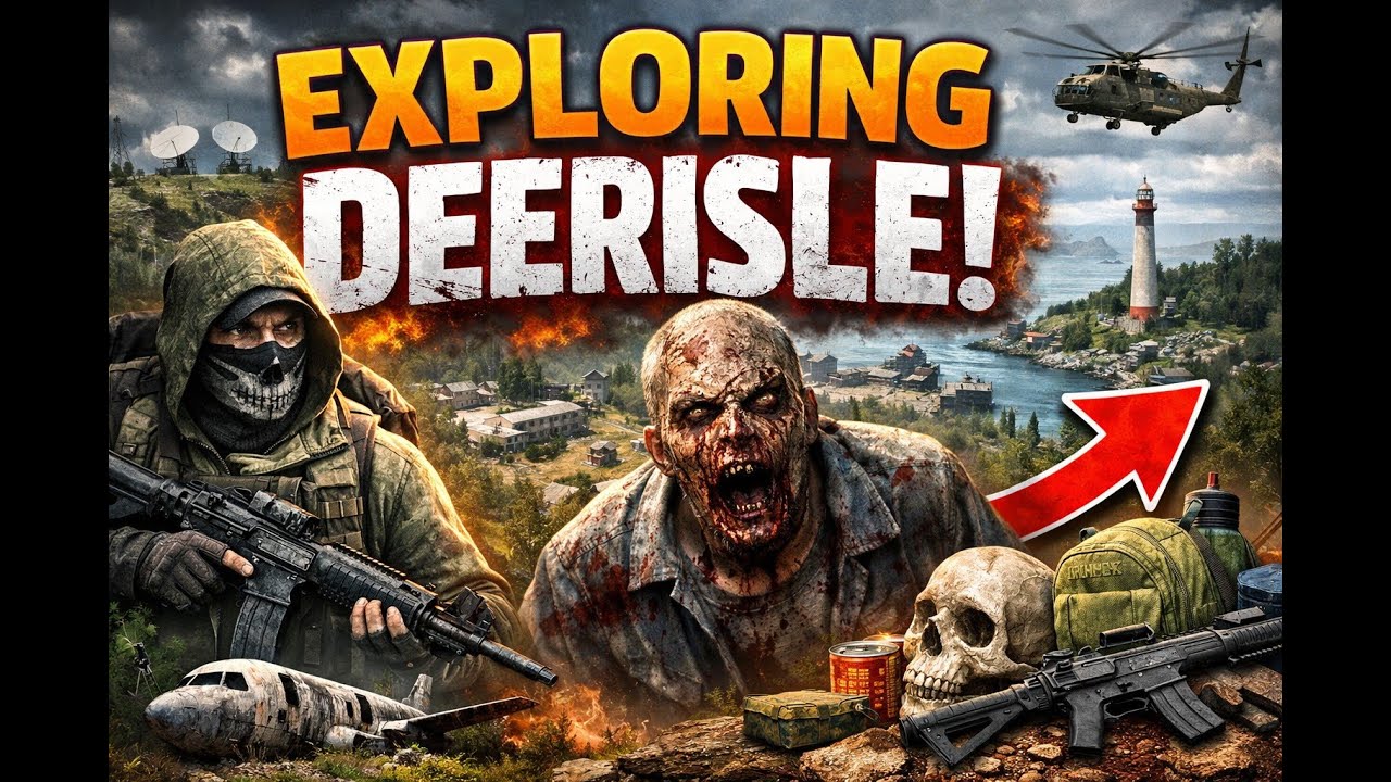 I Survived Alone on Deer Isle… Until Everything Went Wrong | DayZ