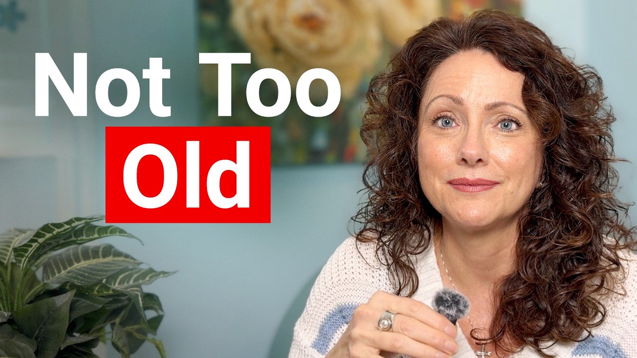 She Made $13,000 on YouTube in Her First Year (Starting at 50)