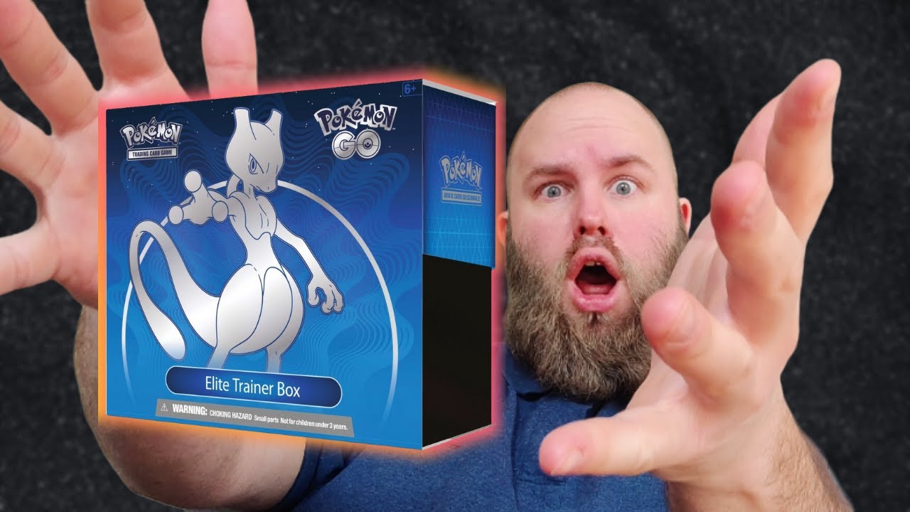 Pokemon Go ETB Åbning