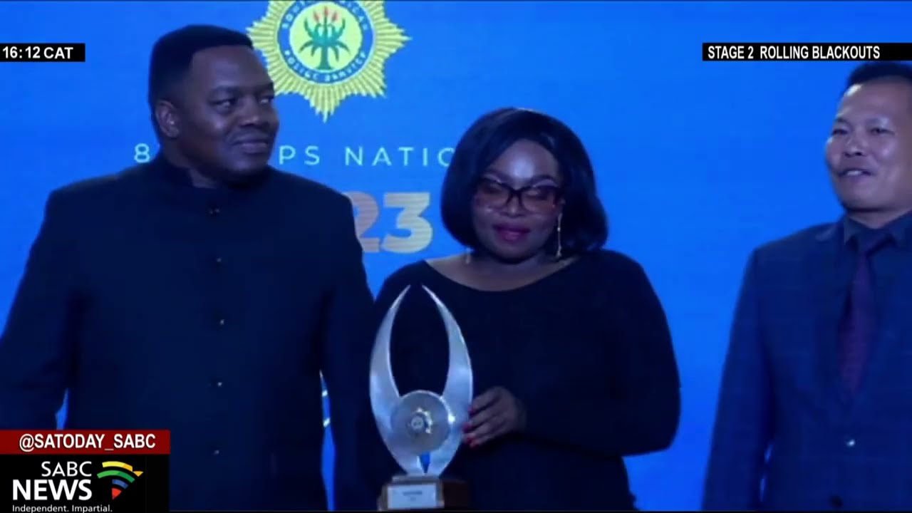 Police officers honoured