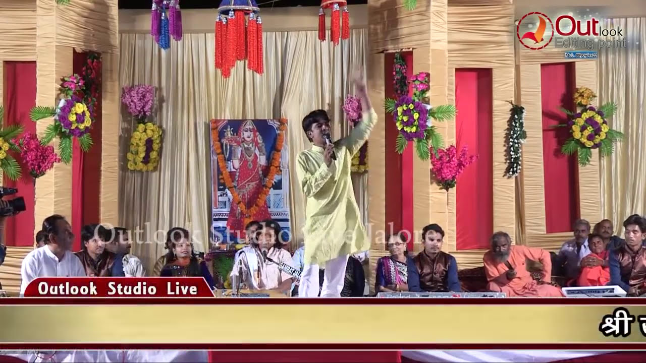 चांदमल गुर्जर का बहुत ही सुंदर भजन रुनक धुनक  मारी भटियाणी पधारो , माजीसा भजन एक बार जरूर देखें